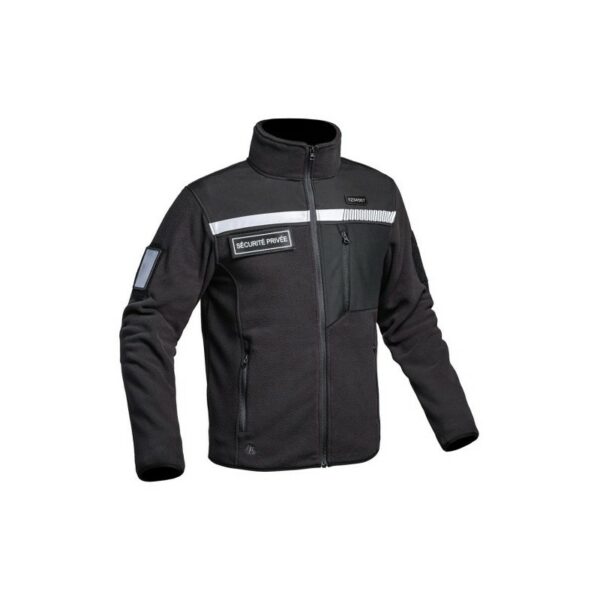 Veste Polaire SÉCU-ONE HV-TAPE Sécurité Privée