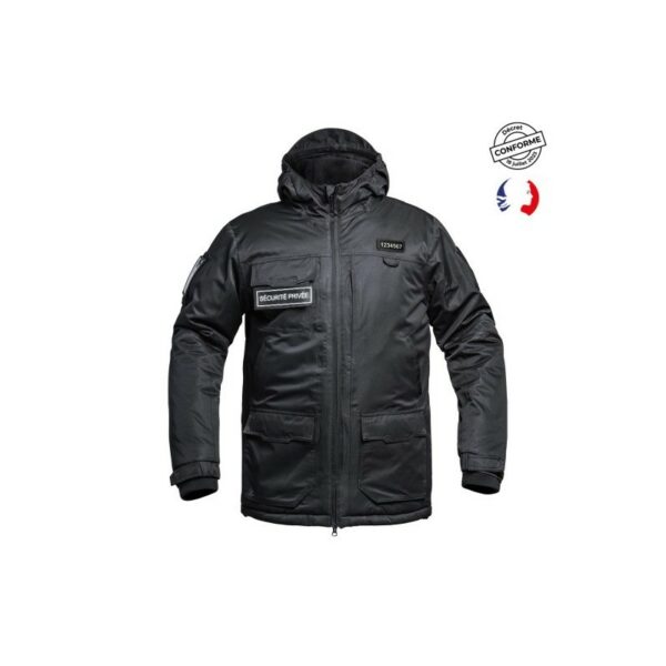 Veste Softshell SÉCU-ONE HV-TAPE Sécurité Privée