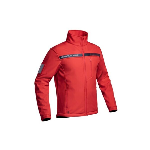Veste Softshell SÉCU-ONE Sécurité Incendie