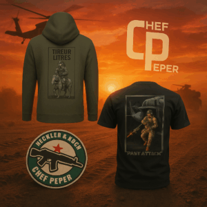 Pack CHEF PEPER